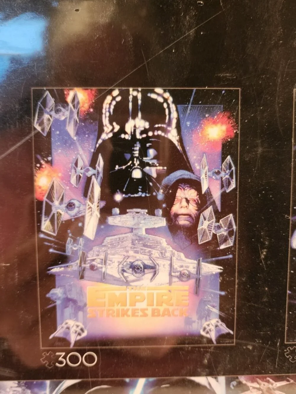 MINT IN BOX Star Wars puzzle collection Original Trilogy